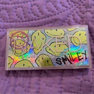 Urban Decay NAKED Smiley mini eyeshadow palette NIB